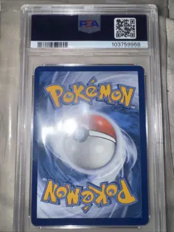 Pokemon 2024 SCR en Bulbasaur Illustration Rare #143 PSA 9 - Image 2