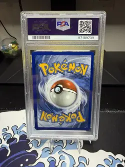 2014 Pokemon XY Phantom Forces #34 Gengar EX PSA 10 Gem Mint - Image 2