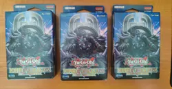 Yu-Gi-Oh Emperor of Darkness Structure Decks (3x) - Image 1