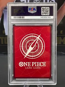 2024 One Piece OP09 English #062 Nico Robin Leader PSA 10 GEM MINT - Image 2