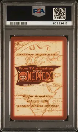 2001 Japanese One Piece CHB Holo Straw Hat Crew S108 PSA 10 GEM MINT Grand 5 - Image 4