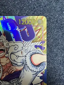 Monkey D. Luffy (Alt Art) OP05-119 SEC Awakening of the New Era - ONE PIECE - Image 3