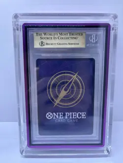 One Piece Awakening Of The New Era Manga Alt Art OP05-119 Monkey D. Luffy BGS 10 - Image 2