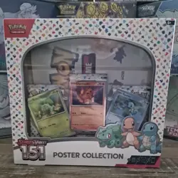Pokemon TCG Scarlet & Violet 151 Poster Collection Box - New & Factory Sealed - Image 1