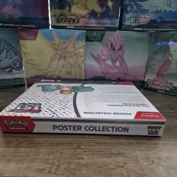 Pokemon TCG Scarlet & Violet 151 Poster Collection Box - New & Factory Sealed - Image 5