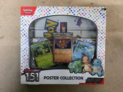 Scarlet & Violet 151 Poster Collection Box Pokemon TCG - Brand New & Sealed - Image 1