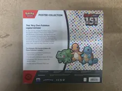 Scarlet & Violet 151 Poster Collection Box Pokemon TCG - Brand New & Sealed - Image 2