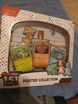 Scarlet & Violet 151 Poster Collection Box Pokemon TCG - Brand New & Sealed - Image 1