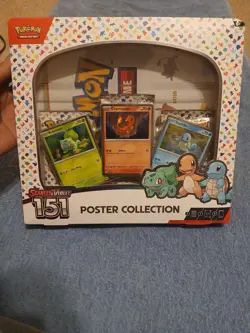 Scarlet & Violet 151 Poster Collection Box Pokemon TCG - Brand New & Sealed - Image 2