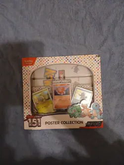 Scarlet & Violet 151 Poster Collection Box Pokemon TCG - Brand New & Sealed - Image 3