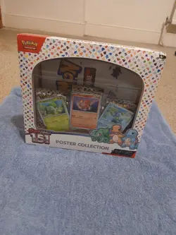 Scarlet & Violet 151 Poster Collection Box Pokemon TCG - Brand New & Sealed - Image 4