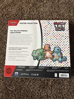 Pokemon TCG Scarlet Violet 151 Poster Collection Box New and Sealed - Image 2