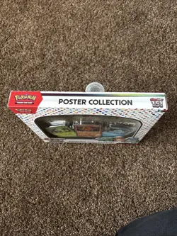 Pokemon TCG Scarlet Violet 151 Poster Collection Box New and Sealed - Image 3