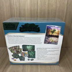 Pokemon TCG Scarlet and Violet Twilight Masquerade ETB Sealed - Image 3