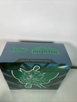 Pokemon TCG Scarlet and Violet: Twilight Masquerade ETB - Sealed - Image 2