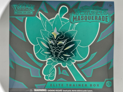 Pokemon TCG Scarlet and Violet: Twilight Masquerade ETB - Sealed - US Seller - Image 1