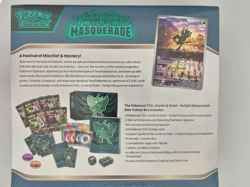Pokemon TCG Scarlet and Violet: Twilight Masquerade ETB - Sealed - US Seller - Image 2