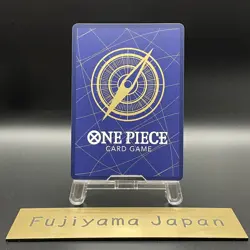 Ace OP13-119 SEC Manga Alt Art Carrying on His Will One Piece Card Japanese NM - Image 2