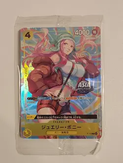 Jewelry Bonney P-113 P ASIA Mini-tin Pack Set vol.2 One Piece Japanese Sealed - Image 1