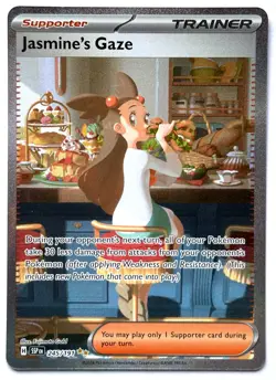 Jasmine's Gaze 245/191 - Pokemon TCG - Surging Sparks Special Illustration Rare - Image 1