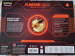 Pokemon TCG Flareon VMAX Premium Collection Box New Sealed - Image 3
