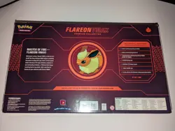 Pokemon TCG: Flareon VMAX Premium Collection Box New Factory Sealed Box - Image 2