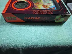 Pokemon TCG: Flareon VMAX Premium Collection Box New Sealed Box - Image 5