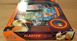 Pokemon TCG Flareon VMAX Premium Collection Box New Sealed - Image 4