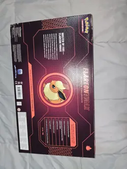 Pokemon TCG: Flareon VMAX Premium Collection Box New Sealed Box - Image 2