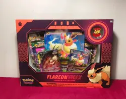 Pokemon TCG Flareon VMAX Premium Collection Box Brand New & Sealed - Image 1