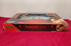 Pokemon TCG Flareon VMAX Premium Collection Box Brand New & Sealed - Image 4