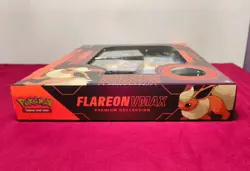 Pokemon TCG Flareon VMAX Premium Collection Box Brand New & Sealed - Image 5