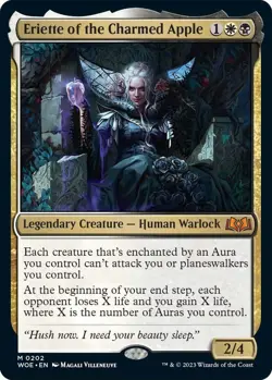 1x Eriette of the Charmed Apple - Wilds of Eldraine - NM - MTG - Image 1