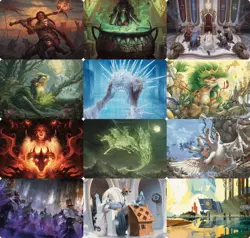 MTG Wilds of Eldraine Art Series NON-SIGNATURE Cards - Image 1