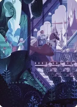 MTG Wilds of Eldraine Art Series NON-SIGNATURE Cards - Image 4