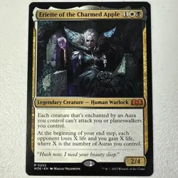 Eriette of the Charmed Apple (202) Wilds of Eldraine WOE MTG Magic - Image 1