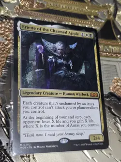Eriette of the Charmed Apple M Wilds of Eldraine 202 NM - Image 1
