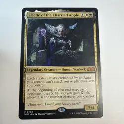 Eriette of the Charmed Apple Wilds of Eldraine #202 Mythic - Image 1