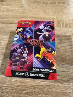 Pokemon TCG Scarlet & Violet Destined Rivals Booster Bundle Factory Sealed - Image 1