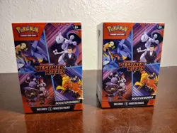 Pokemon TCG Scarlet Violet Destined Rivals Booster Bundle Factory Sealed Lot (2) - Image 1