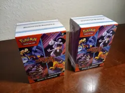 Pokemon TCG Scarlet Violet Destined Rivals Booster Bundle Factory Sealed Lot (2) - Image 2