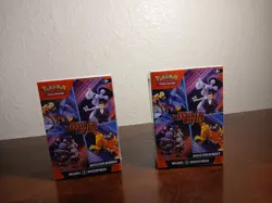 Pokemon TCG Scarlet Violet Destined Rivals Booster Bundle Factory Sealed Lot (2) - Image 4