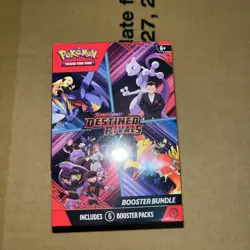 Pokemon TCG Scarlet & Violet Destined Rivals Booster Bundle Factory Sealed New - Image 1
