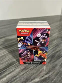 Pokemon TCG Scarlet & Violet Destined Rivals Booster Bundle Factory Sealed - Image 1