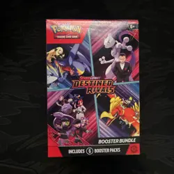 Pokemon TCG: Scarlet & Violet DESTINED RIVALS Booster Bundle Box FACTORY SEALED - Image 1