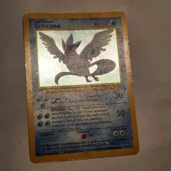 Articuno 2/62 Fossil Holo LP Vintage Pokemon Card WOTC 1999 Rare - Image 3