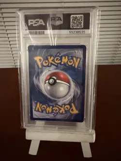 Pokemon Sun & Moon Glaceon GX Full Art SV55/SV94 Hidden Fates Shiny Vault PSA 10 - Image 2