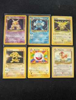 Base Set Rare Rares lot You Pick Pokemon 1999 - Image 1