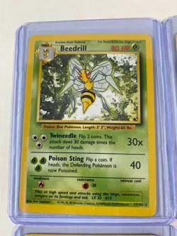 Pokemon TCG Base Set Unlimited "Pick Your Card" Non Holo 1999/LP/ NM - Image 2