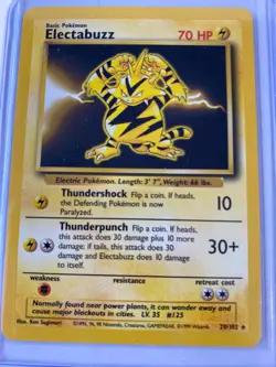 Pokemon TCG Base Set Unlimited "Pick Your Card" Non Holo 1999/LP/ NM - Image 5